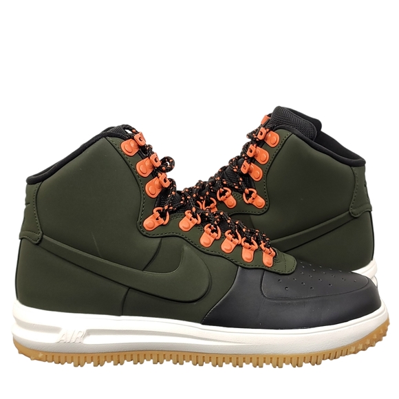 Nike Lunar Force Duckboot 18 Black Sequoia 10M - Picture 2 of 11